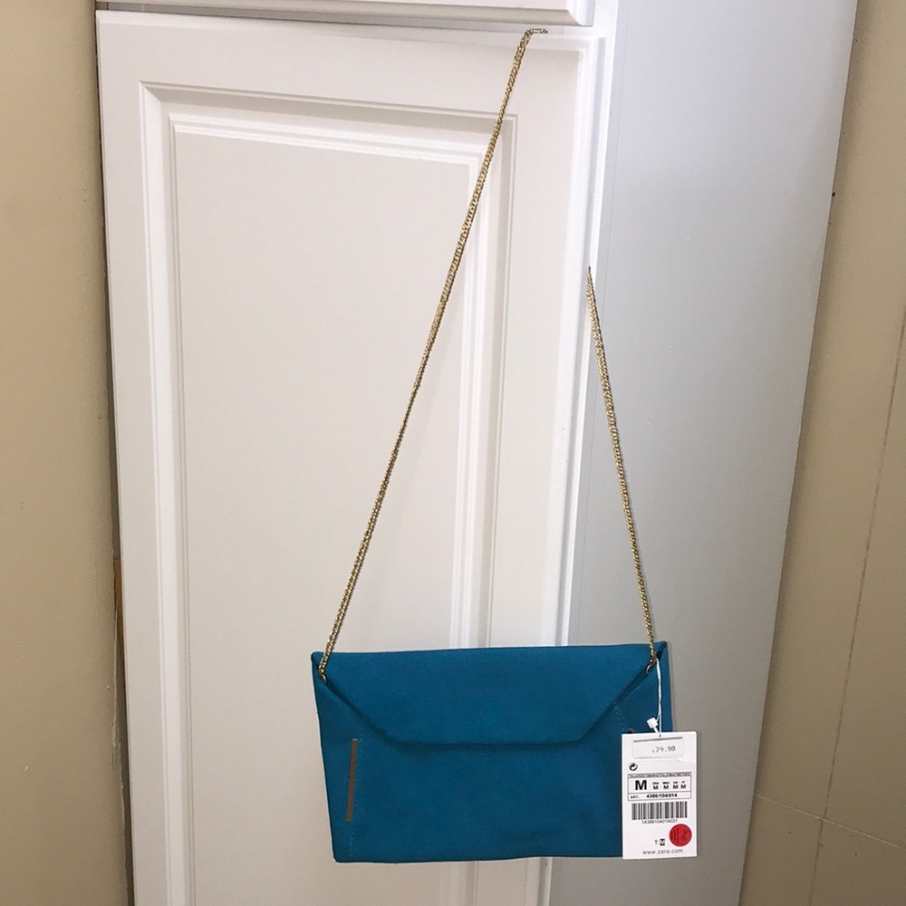 COPY - Zara envelope clutch